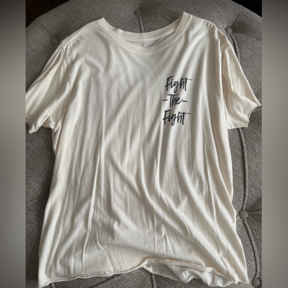 BKE Cream Short Sleeve Tee
